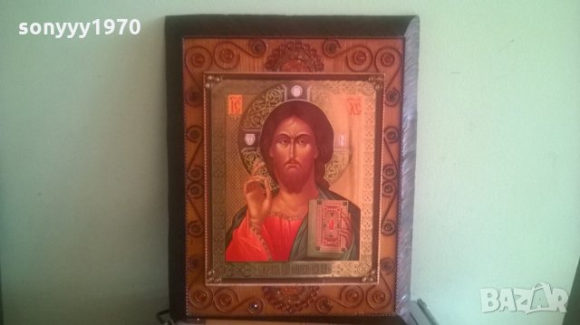 ХРИСТОС ИКОНА-ВНОС УКРАИНА, снимка 9 - Колекции - 27693136