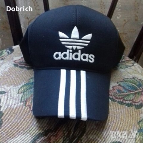 Шапка с козирка на adidas, снимка 1 - Шапки - 36817426