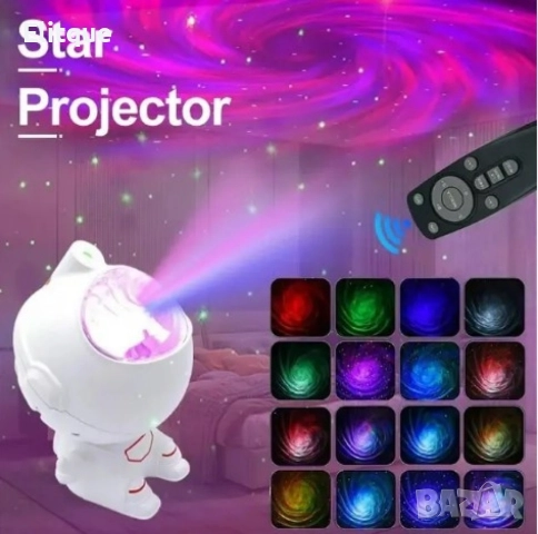 ? Изследвайте космоса с нощната лампа прожектор 