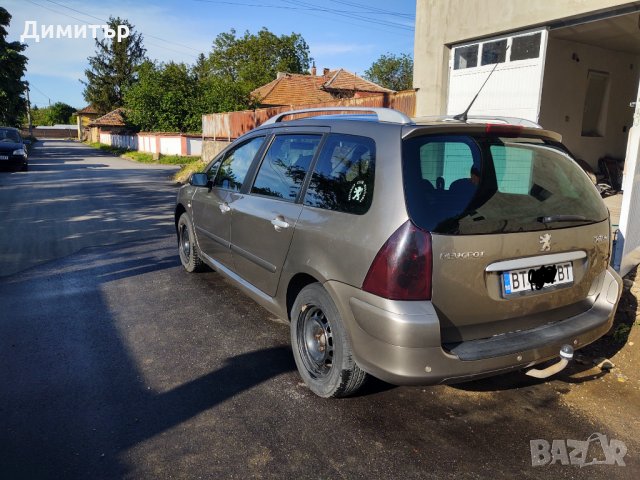 Peugeot 307 SW 2.0 HDI 110 всичко платено, снимка 4 - Автомобили и джипове - 11005115