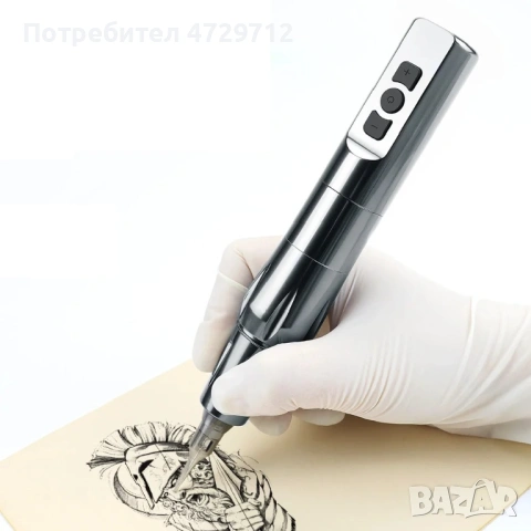 Безжични машини за татуировки, снимка 14 - Друго оборудване - 53390717