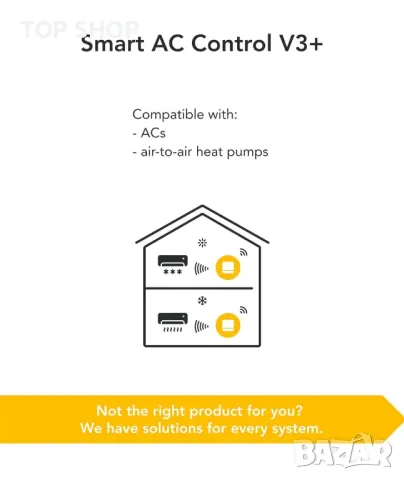 tado° Smart AC Control със стойка - Дигитален контрол на климатика - Контролирайте през телефона си, снимка 4 - Други - 48930258