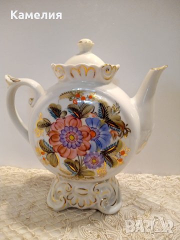 Руски порцелан , снимка 2 - Сервизи - 40425544