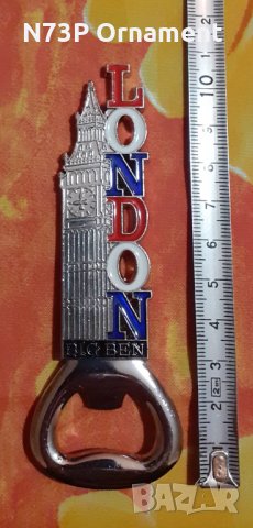 РЕКЛАМНА ОТВАРАЧКА. КОЛЕКЦИЯ. LONDON. BIG BEND. 