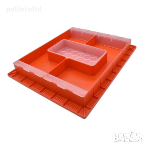 Хранилка турбо за пчели КОМБИНИРАНА ДУО модулна за 10-рамков кошер МОДЕЛ 2023 , снимка 5 - За пчели - 40317751