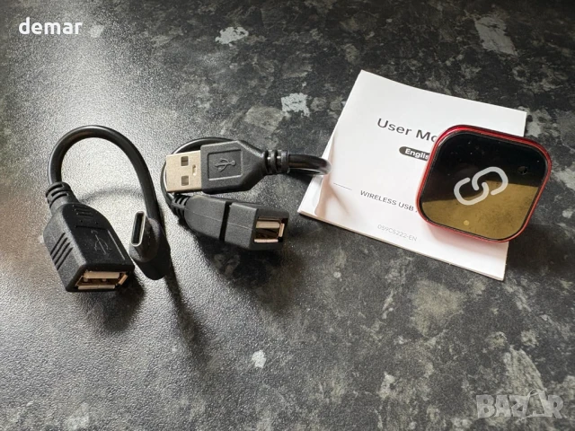 Безжичен CarPlay адаптер Spedal за iPhone, преобразува кабелен в безжичен, червен, снимка 8 - Аксесоари и консумативи - 50793127