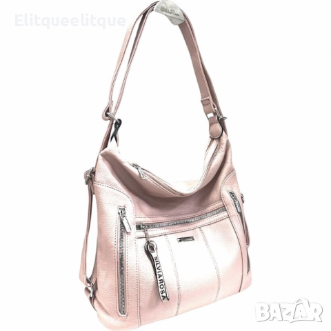 Ежедневна стилна дамска чанта, снимка 3 - Чанти - 52346731