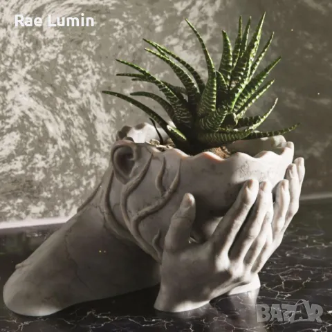 Кашпа – тъжна жена, снимка 1