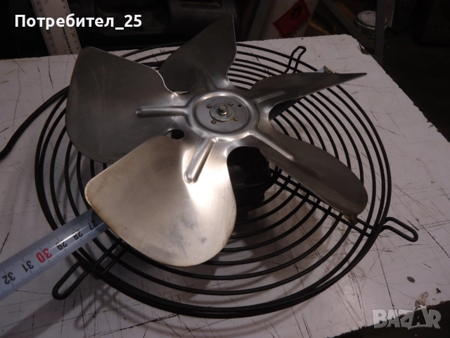 Монофазен вентилатор, снимка 2 - Електродвигатели - 52004639