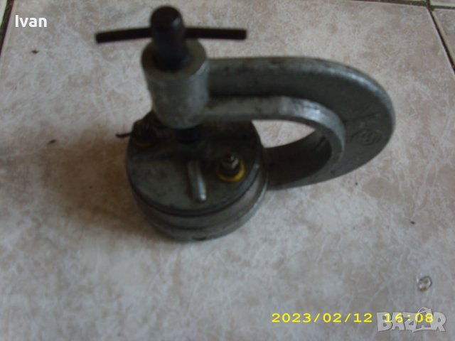 6-12V-70W-Български Соц Вулканизатор-Захранване от Акумулатор-За Лепене На Гуми-Алуминиев-Отличен, снимка 4 - Други инструменти - 42970036