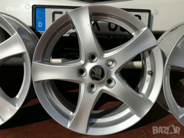 джанти 16" 5х112 Skoda, VW, снимка 6 - Гуми и джанти - 48128294