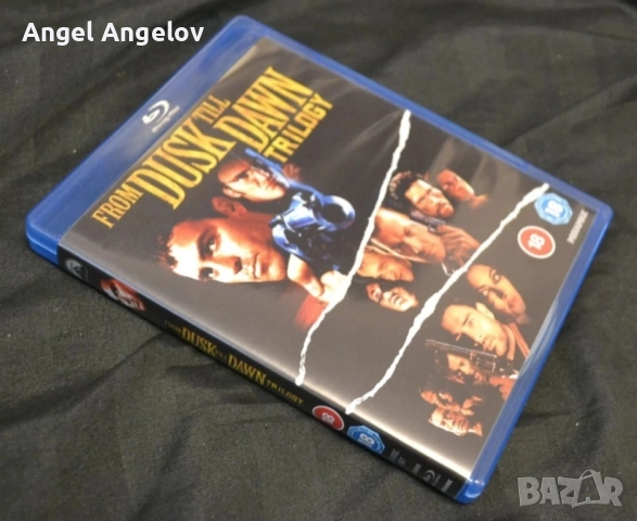 Blu Ray From Dusk Till Dawn Trilogy 1 2 3 Boxset 2021 Без български субтитри цена 55лв 
