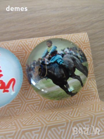 Сет от 4 магнита от Монголия-серия-42, снимка 5 - Колекции - 35131574