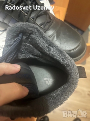 Кецове Adidas Hoops 3.0 Winter, снимка 4 - Кецове - 53159418