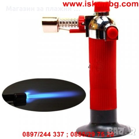 Газова горелка GF-857 с пиезо, снимка 6 - Други стоки за дома - 28586015