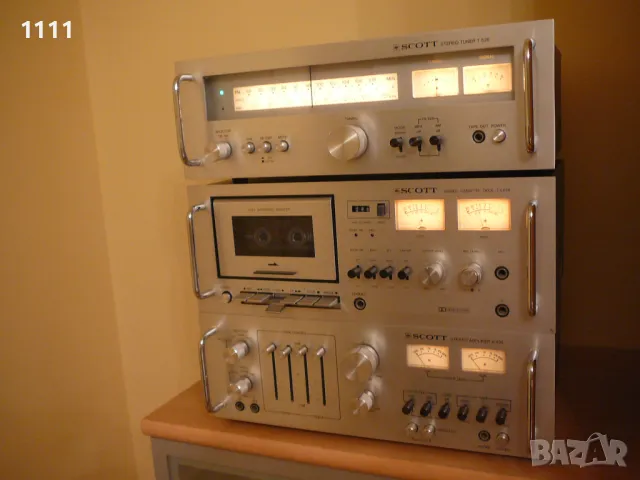 SCOTT A436 I CD 67R I T526, снимка 3 - Ресийвъри, усилватели, смесителни пултове - 47297208