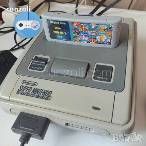 Everdrive дискета с 2GB SD карта и 800 SNES игри за Super Nintendo конзола, снимка 6 - Игри за Nintendo - 36501324