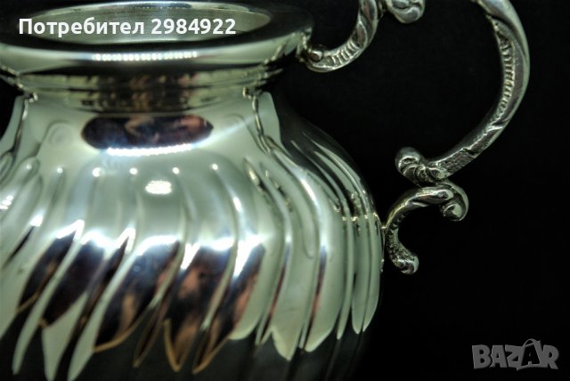РАЗПРОДАЖБА Сребърна захарница проба 925, уникално гръцко бижу НАМАЛЕНИЕ , снимка 12 - Антикварни и старинни предмети - 37452195