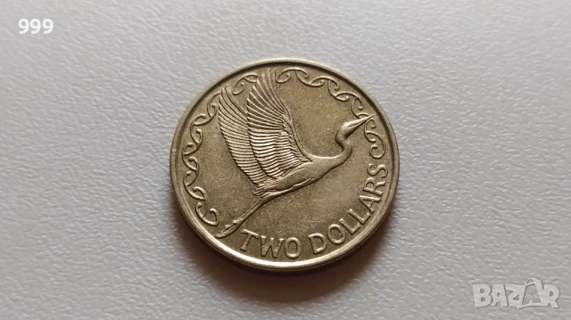 50 цента, 1 долар, 2 долара, 1 пени 1958, 1960, 1961 Нова Зеландия, снимка 10 - Нумизматика и бонистика - 46534055