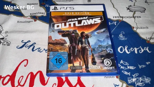 PS5 Star Wars Outlaws, снимка 2 - Игри за PlayStation - 48020210