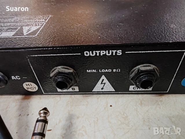 Усилвател стъпало ,,LEM by general musik", снимка 4 - Ресийвъри, усилватели, смесителни пултове - 53475552