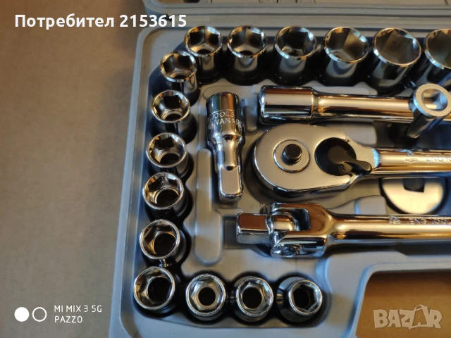 Teng Tools 25части 1/2 гидория качествени вложки камъни комплект, снимка 4 - Гедорета - 51120862