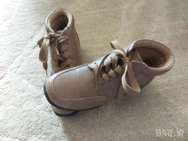 Дамски боти 37 Нови, снимка 2 - Дамски боти - 49127616