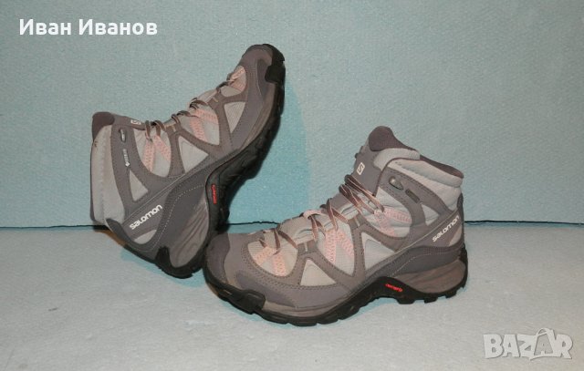 туристически обувки SALOMON MEZARI MID GORE-TEX  номер 39,5-40 , снимка 3 - Други - 34919579