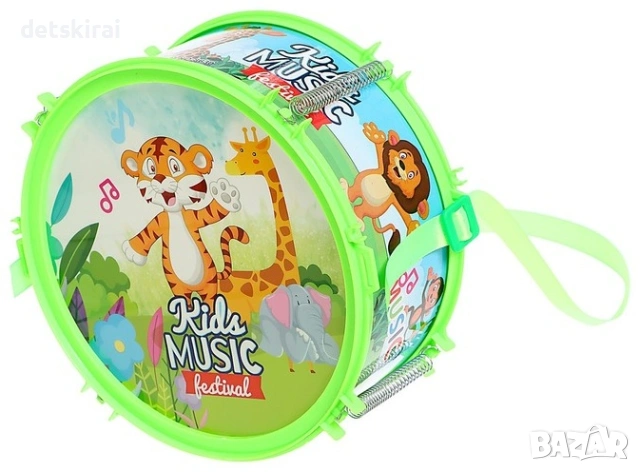 Детски барабан 25 см