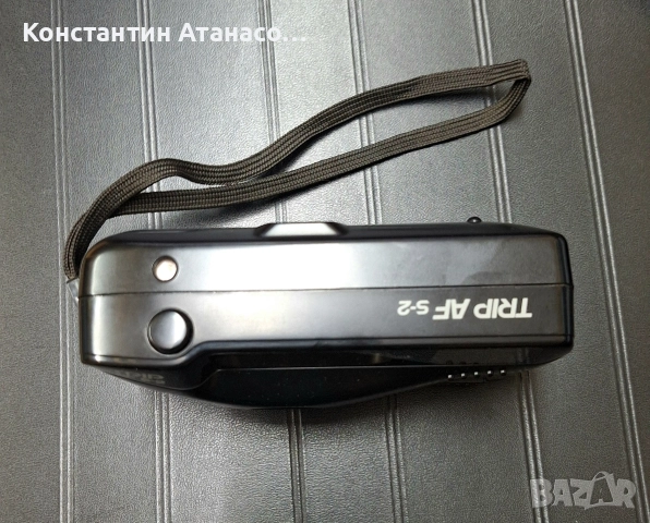 OLYMPUS Auto Focus Trip AF S-2 Japan, снимка 4 - Фотоапарати - 52886196