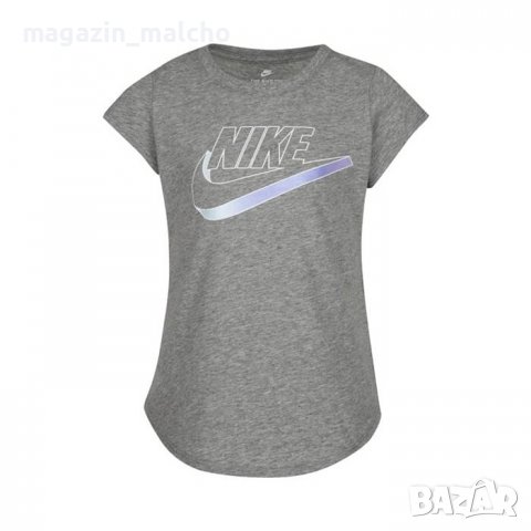 ДЕТСКА ТЕНИСКА - NIKE Pearlescent; размери: 6-7, снимка 1