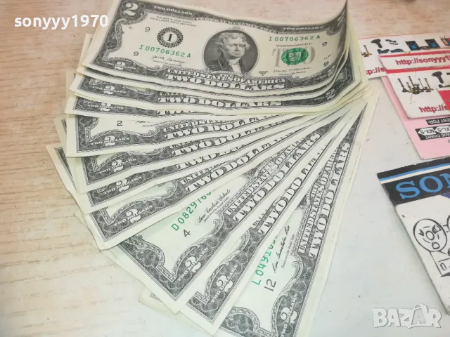 ДВА ДОЛАРА-КОЛЕКЦИОНЕРСКА БАНКНОТА 1110241039, снимка 3 - Нумизматика и бонистика - 47543479