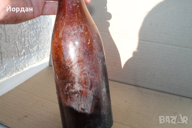 Шише от бира ''Шумен/Shumen'' 1938-ма година, снимка 8 - Антикварни и старинни предмети - 44069738