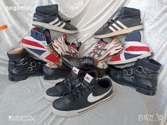 Nike® SB / XB/ TOKI Vintage CLASSIC Mens Moda Sneakers Unisex, - 43 - 44, мъжки кецове, снимка 5 - Маратонки - 43899685