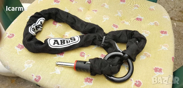 Заключващо устройство Abus, снимка 6 - Аксесоари за велосипеди - 50563456
