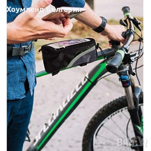 Несесер за велосипед с място за телефон - вело чанта за колело, снимка 7 - Велосипеди - 26776173