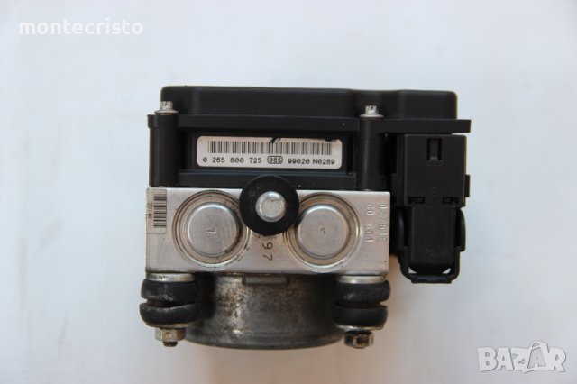 ABS модул Lancia Musa (2004-2012г.) 0 265 232 129 / 0265232129 / 0 265 800 725 / 0265800725, снимка 5 - Части - 37146709