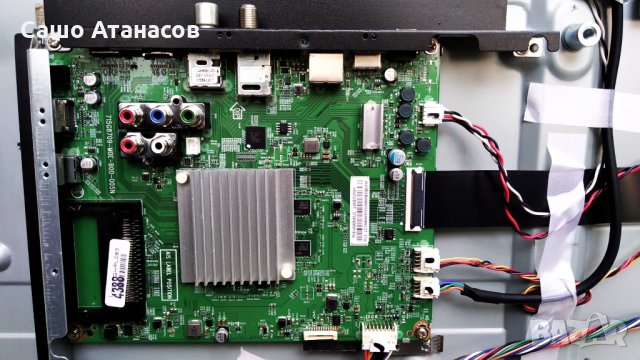 PHILIPS 43PUS6262/12 със счупена матрица , 715G8620 , 715G8709-M0E-B00-005N , 6870C-0552A, снимка 9 - Части и Платки - 28739067