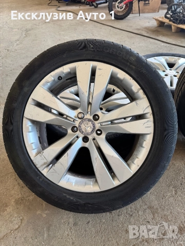 Гуми с джанти Mercedes ML350 W164, снимка 2 - Гуми и джанти - 51616364