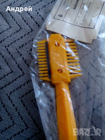 Стар гребен за филетиране, снимка 3 - Антикварни и старинни предмети - 27192249