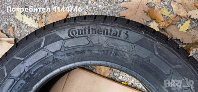 Чисто Нови 235 65 16 C Continental, снимка 3 - Гуми и джанти - 52175503