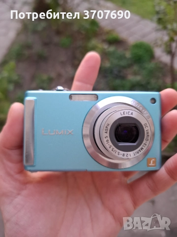 Компактен дигитален фотоапарат Panasonic Lumix DMC-FS3, снимка 2 - Фотоапарати - 52480940