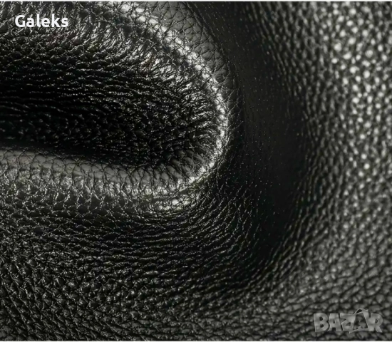 Мъжка кожена месинджър чанта с капак Humerpaul* / С Черна и кафява кожа!, снимка 12 - Чанти - 51620932