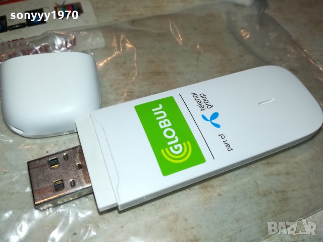 GLOBUL-TELENOR ФЛАШКА 2811211737, снимка 2 - Рутери - 34956431