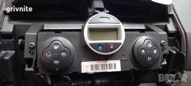 Панел климатик Renault Scenic II