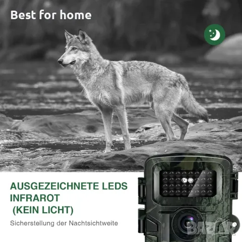 Ловна камера HAZA PR700 PRO, 36MP висок клас, снимка 4 - Камери - 47443484