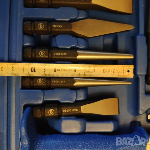 CORNWELL TOOLS 15части качествени длета Punch and Chisel Set, снимка 6 - Къртачи - 52877325