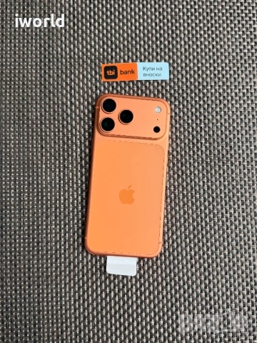 НОВ❗️ iPhone 17 Pro Max❗️ Лизинг от 47€ /мес ❗️Cosmic Orange ГАРАНЦИЯ❗️256Gb⚠️, снимка 4 - Apple iPhone - 53520644