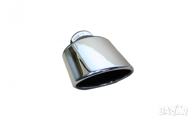 Накрайник за ауспух: вход - 55мм , дължина - 16,5см, снимка 1