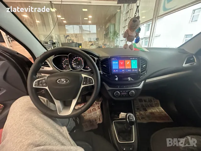 LADA VESTA CROSS SPORT 2015 - 2019 9" Андроид навигация, 9546, снимка 7 - Навигация за кола - 48108735